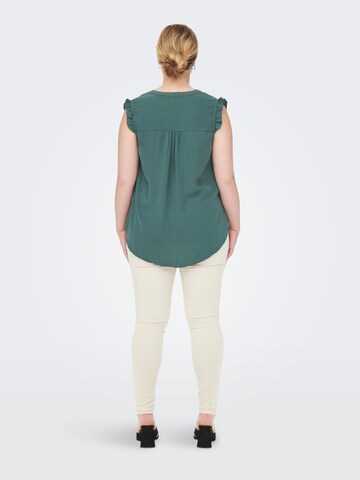 Camicia da donna di ONLY Carmakoma in verde