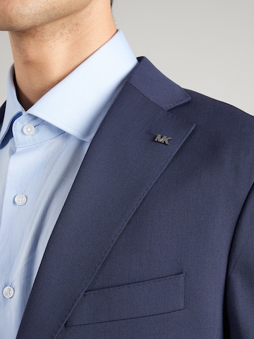 Coupe slim Costume Michael Kors en bleu