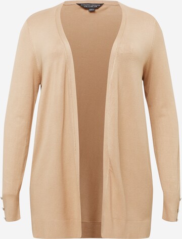 Cardigan Dorothy Perkins Curve en beige : devant