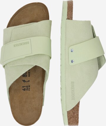 Mule 'Kyoto' BIRKENSTOCK en vert