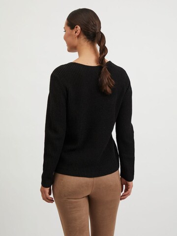 Vila Petite Pullover in Schwarz