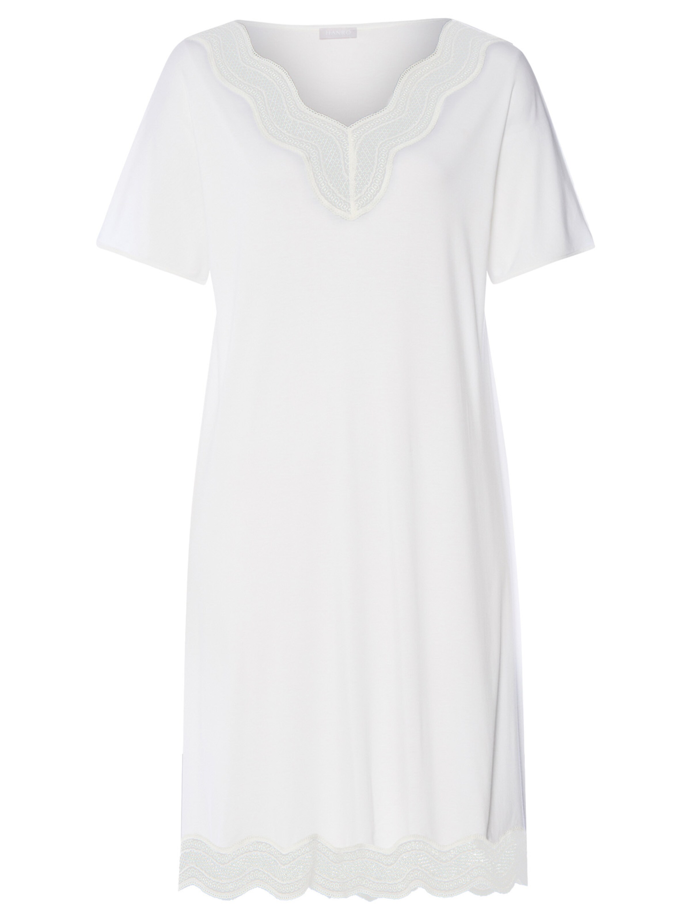 Hanro Nightgown 'Cira' in White: front