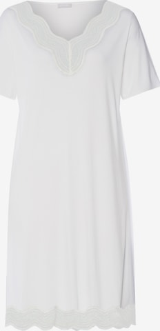 Hanro Nightgown 'Cira' in White: front