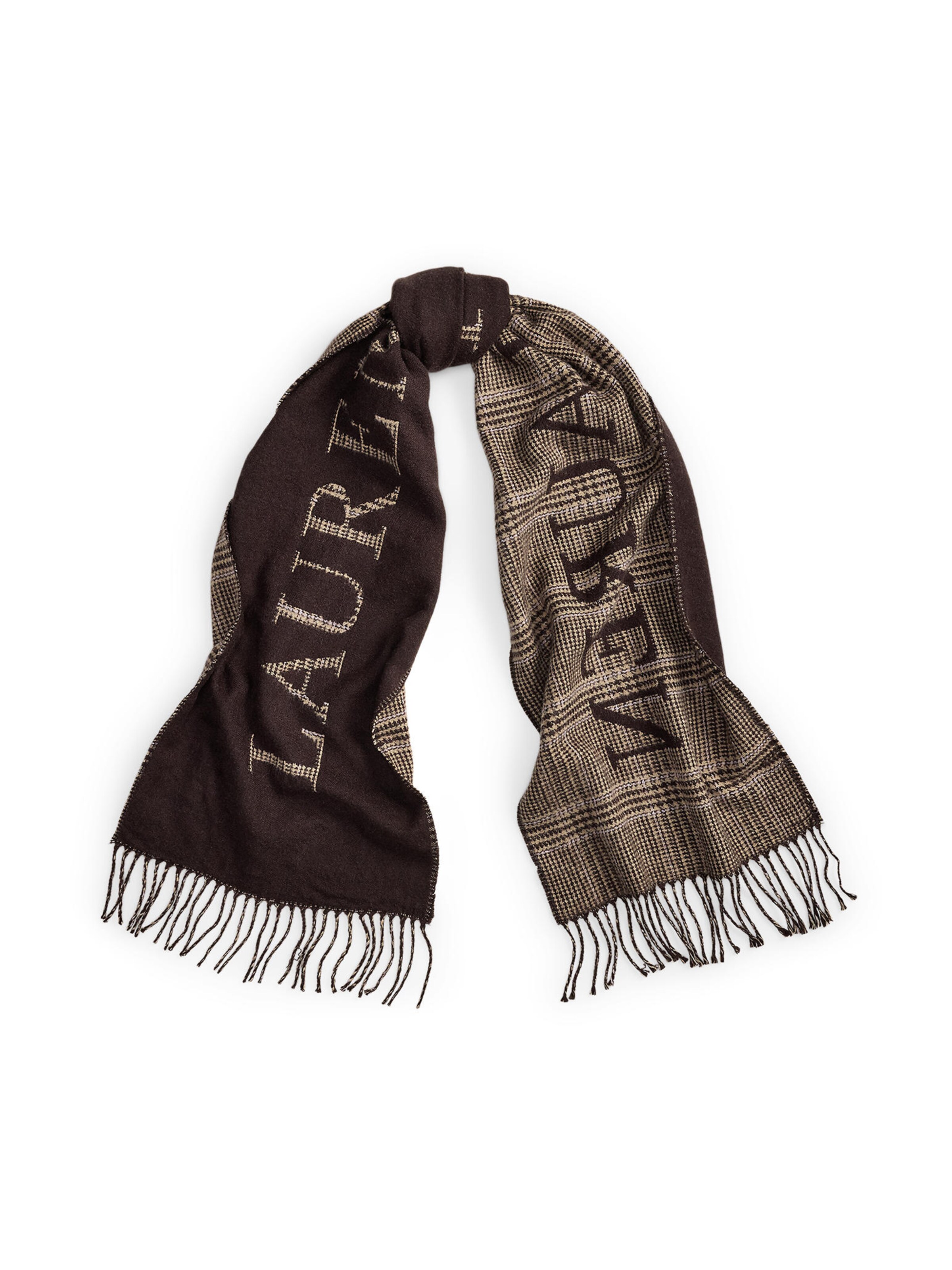 Lauren Ralph Lauren Šála – hnědá: přední strana