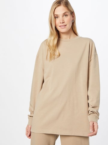 ABOUT YOU Limited Shirt 'Jay' by Vincent von Thien (GOTS) in Beige: predná strana