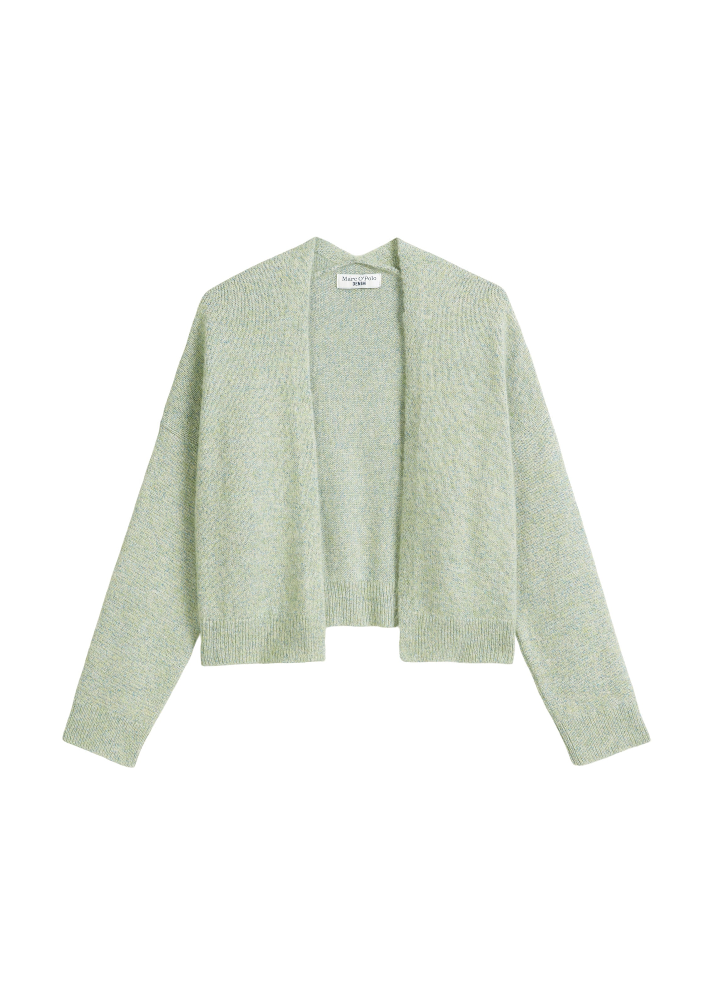 Marc O'Polo DENIM Knit cardigan in Green: front