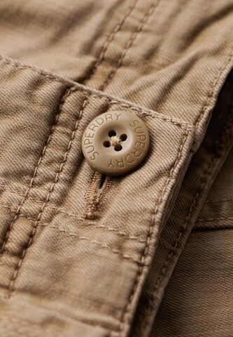 Superdry & Co Regular Cargo Pants 'Core' in Green