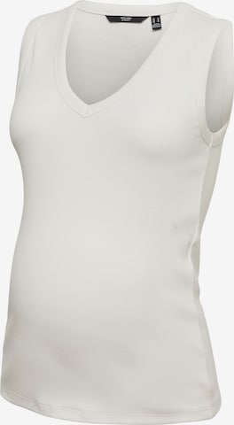 Haut Vero Moda Maternity en blanc : devant