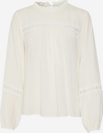 Kaffe Blouse 'Freya ' in White: front