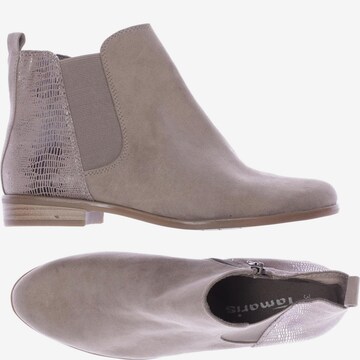 TAMARIS Dress Boots in 38 in Grey: front