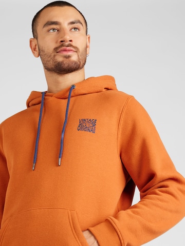 oranžs BLEND Sportisks džemperis