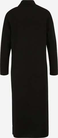 Selected Femme Petite Knitted dress 'MERLA' in Black