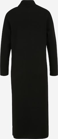 Selected Femme PetitePletena haljina 'MERLA' - crna boja
