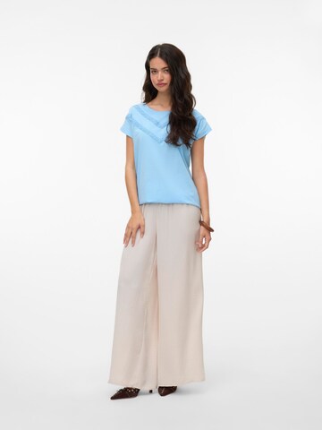VERO MODA Shirt 'VMPanna' in Blauw