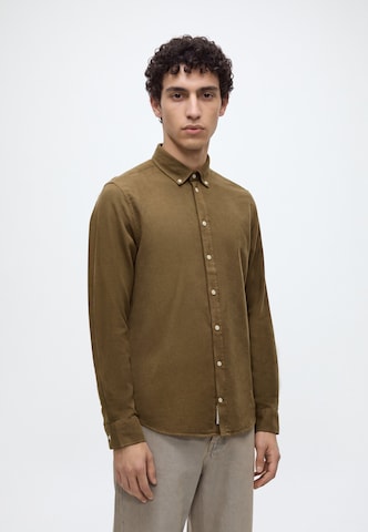 Regular fit Camicia 'CFAnton' di Casual Friday in marrone: frontale