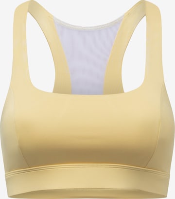Haut de sport 'Padma 2.0' Born Living Yoga en jaune : devant