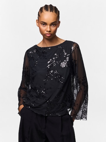PIECES Shirts 'PCEVITA' i grå: forside