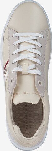 TOMMY HILFIGER Schnürschuhe 'FW0FW07387' in Beige