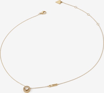 GUESS Kette 'M'Ama Non M'Ama' in Gold: Vorderseite