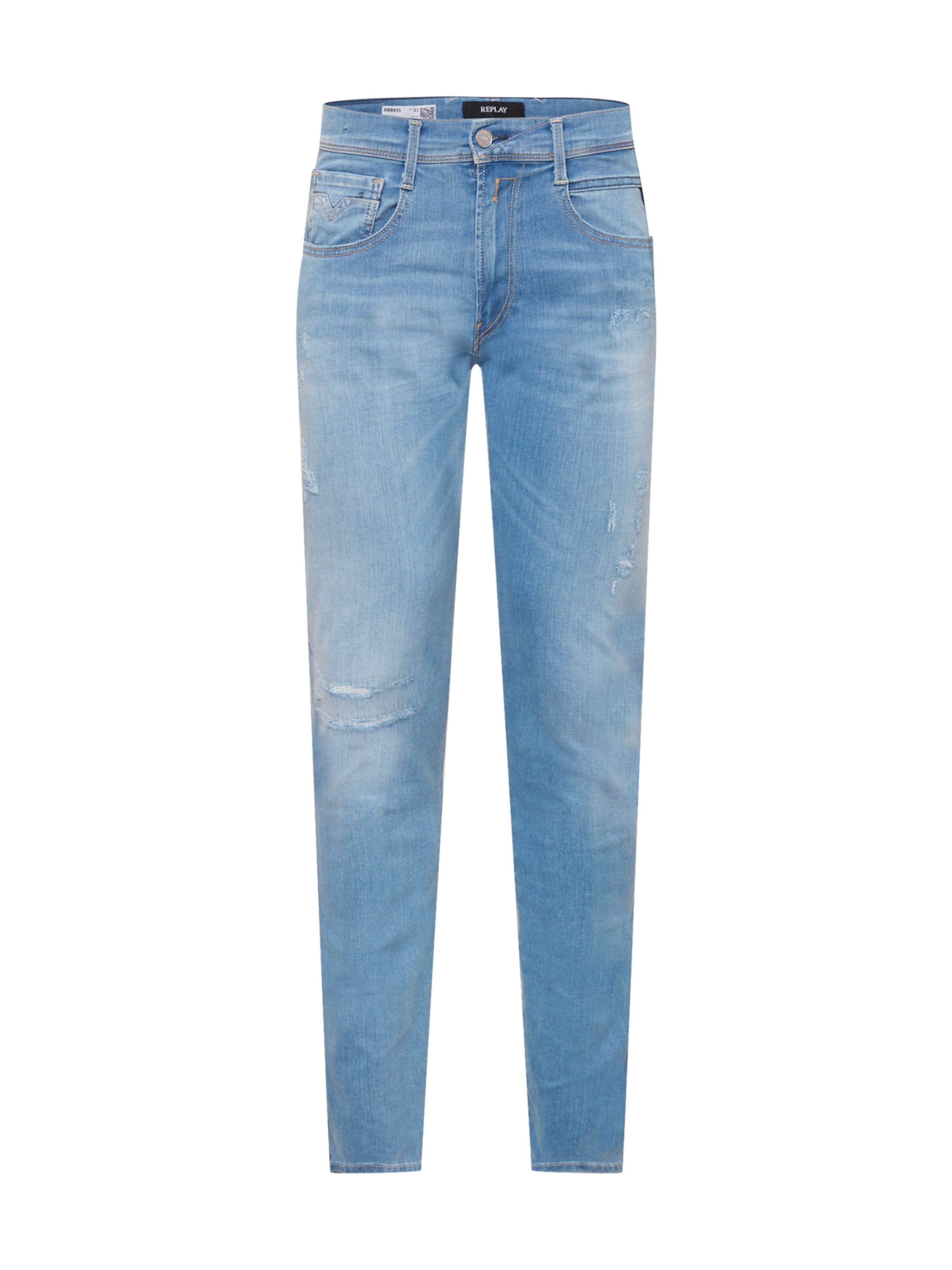 Abbigliamento HuXYv REPLAY Jeans in Blu 