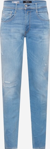 REPLAY Slim fit Jeans in Blue: front