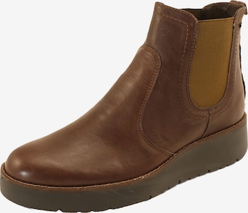 IGI&CO Chelsea Boots in Braun: Vorderseite