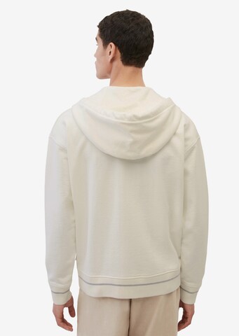 Marc O'Polo Sweat jacket in White