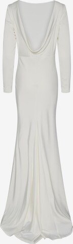 Y.A.S Вечерна рокля 'DOTTEA' в бяло