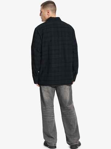 Prosto Shirt 'Check' in Blue