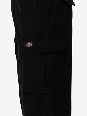 DICKIES Loosefit Cargobukse 'JOHNSON' i svart