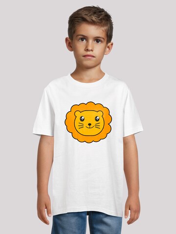 F4NT4STIC Shirt in White: front