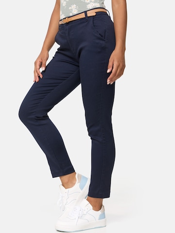 Orsay Slim fit Chino Pants in Blue