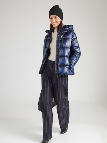 Frieda & Freddies Winterjas in Blauw