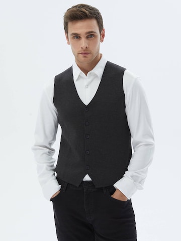KİP Knit Cardigan in Grey: front
