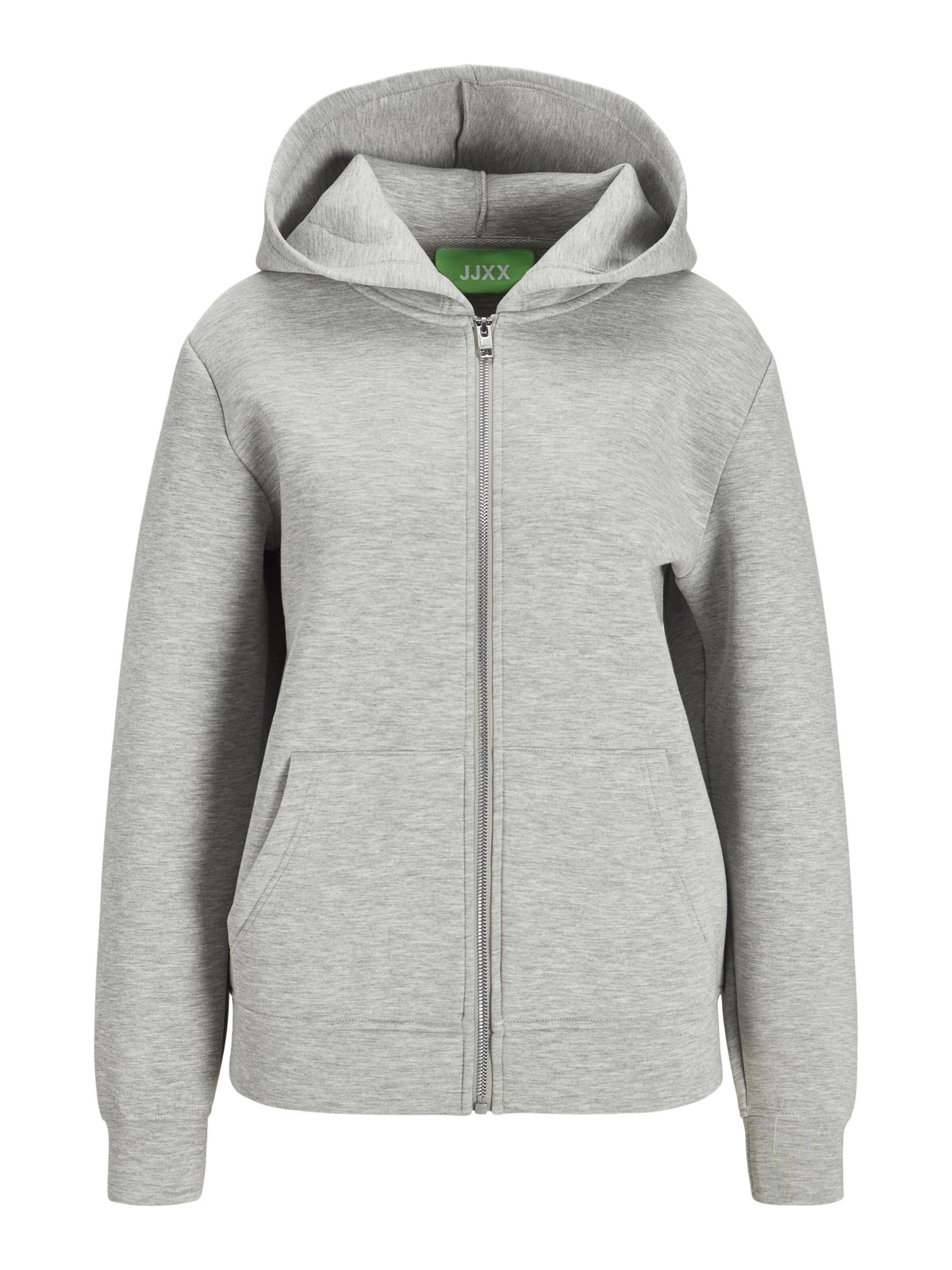 JJXX Sweatjakke 'EMMA' i grå: forside