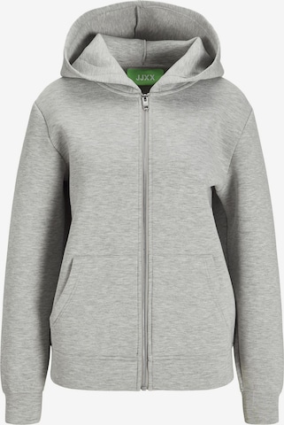 Veste de survêtement 'EMMA' JJXX en gris : devant
