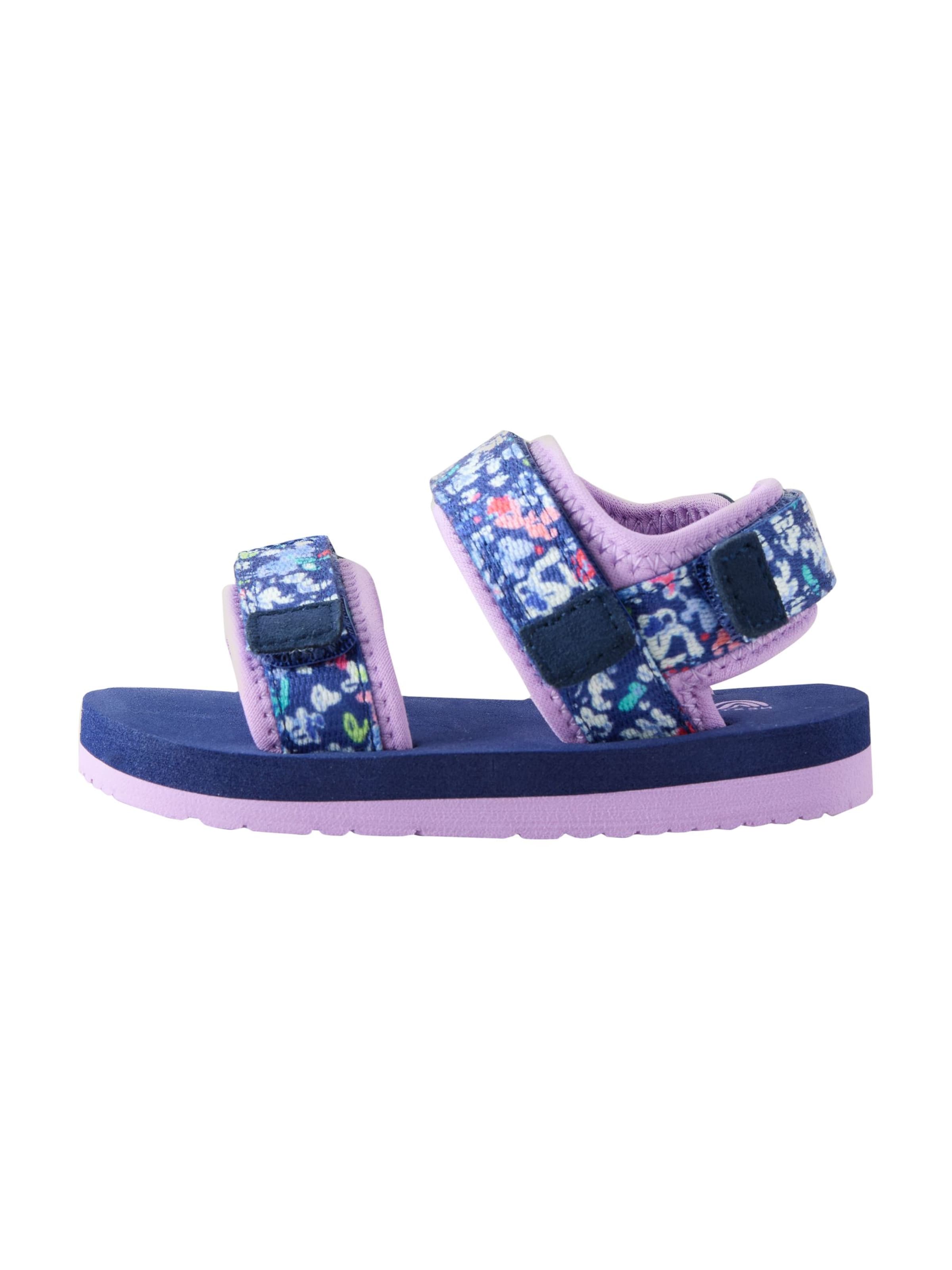 Next Sandalen in Blauw: voorkant