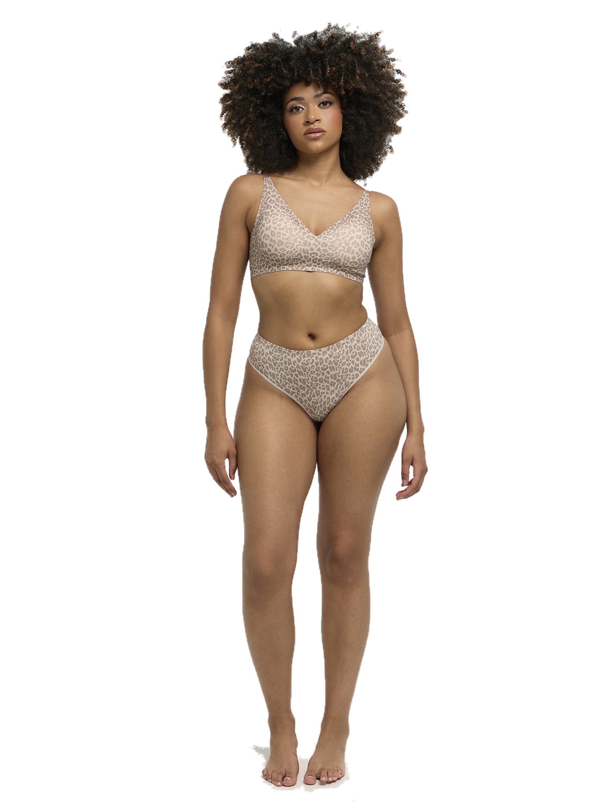 cfab Push-up BH 'Comfort Push-Up BH' in Beige