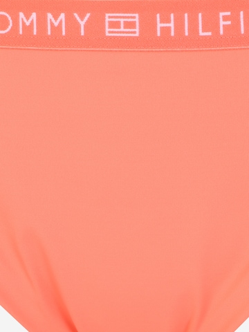 Tommy Hilfiger Swimwear Plus Bikini Bottoms in Orange