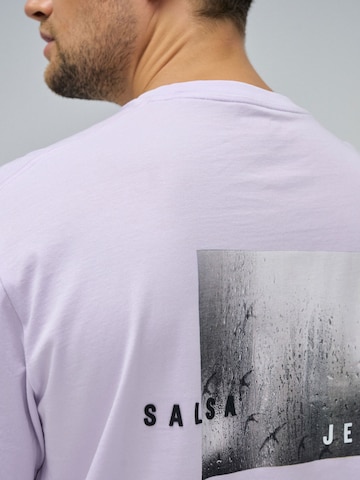 Salsa Jeans Shirt in Lila