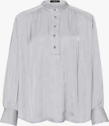 Camicia da donna 'Fogeta' di OPUS in grigio: frontale