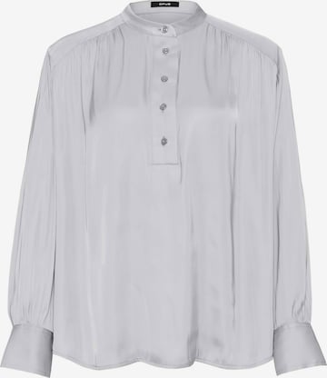 OPUS Blouse 'Fogeta' in Grey: front