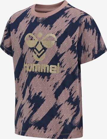 T-Shirt Hummel en rose