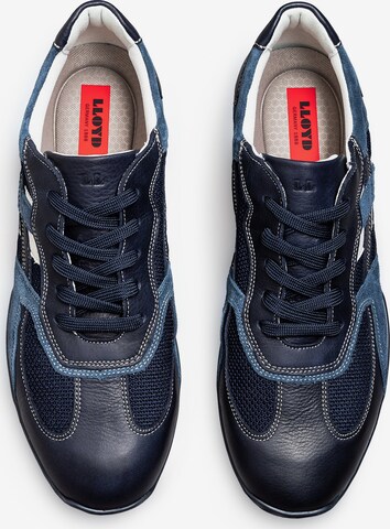 LLOYD Sneakers hoog 'BALDWIN' in Blauw