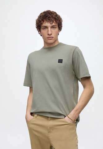 JACK & JONES Shirt 'JCOFUSION' in Green