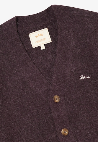 Vestes en maille BLKVIS en marron