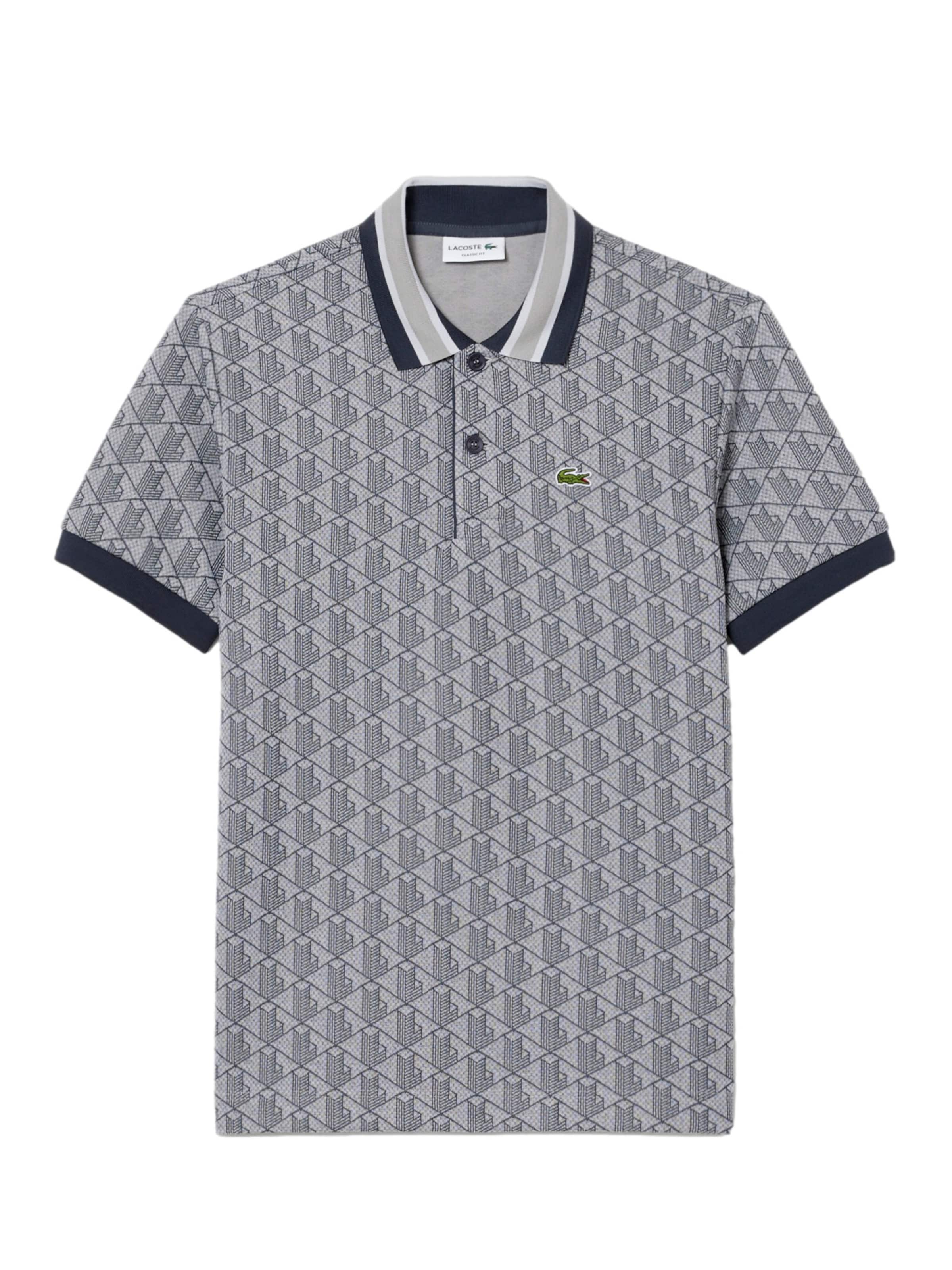 LACOSTE Shirt in Dark grey, Item view