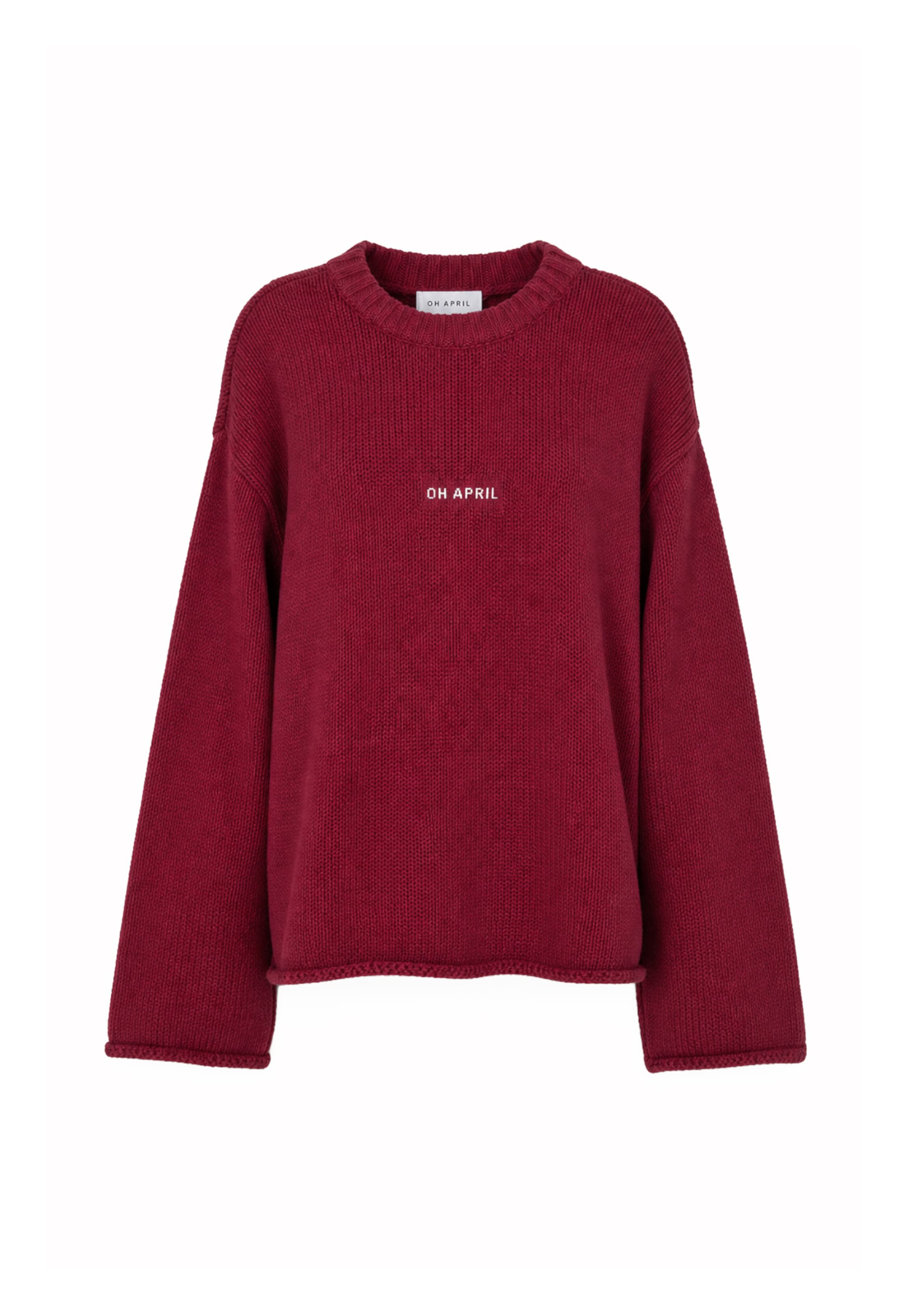 OH APRIL - Jersey 'Fitzi' en rojo: frente