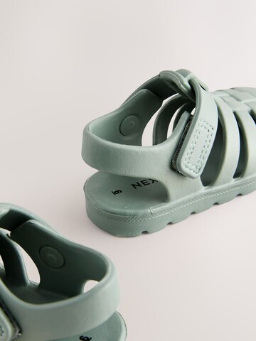 Next Открытая обувь в Зеленый