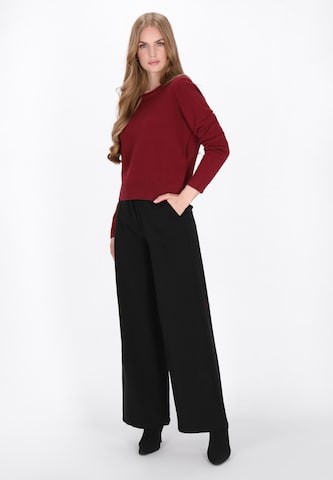 Cardigan DreiMaster Klassik en rouge